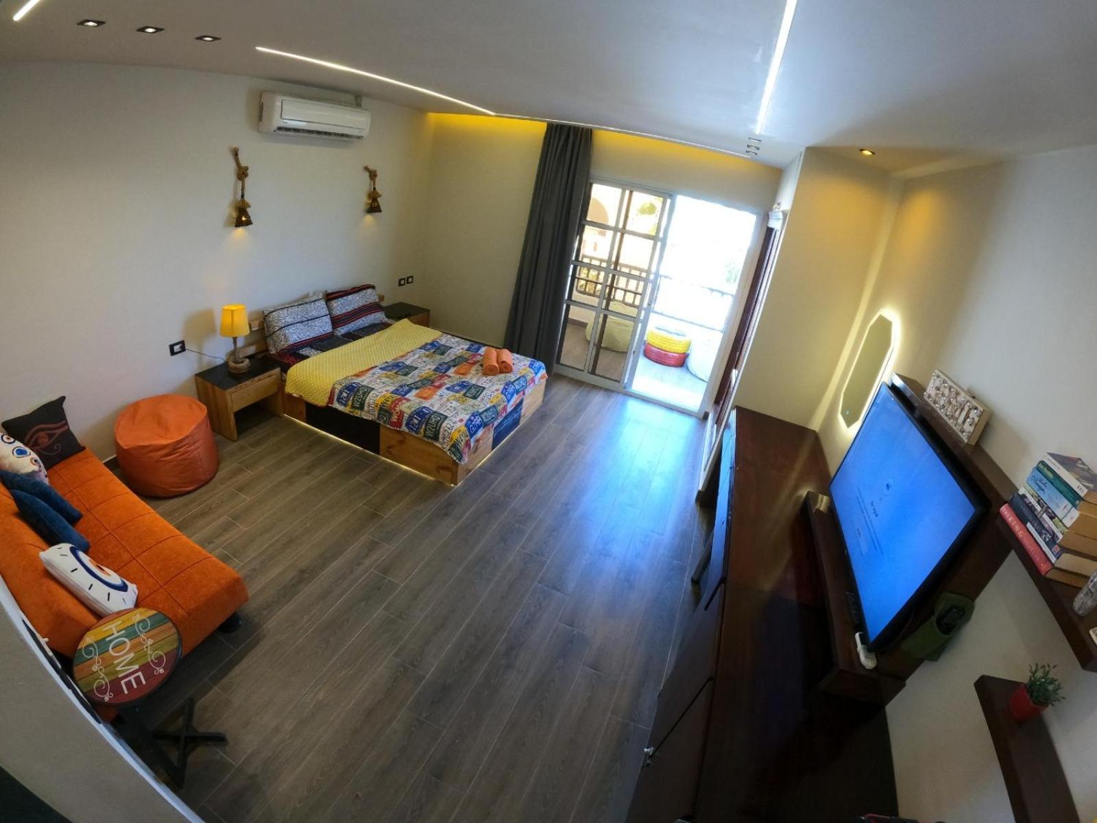 Deluxe Apartment Delta Sharm Екстер'єр фото