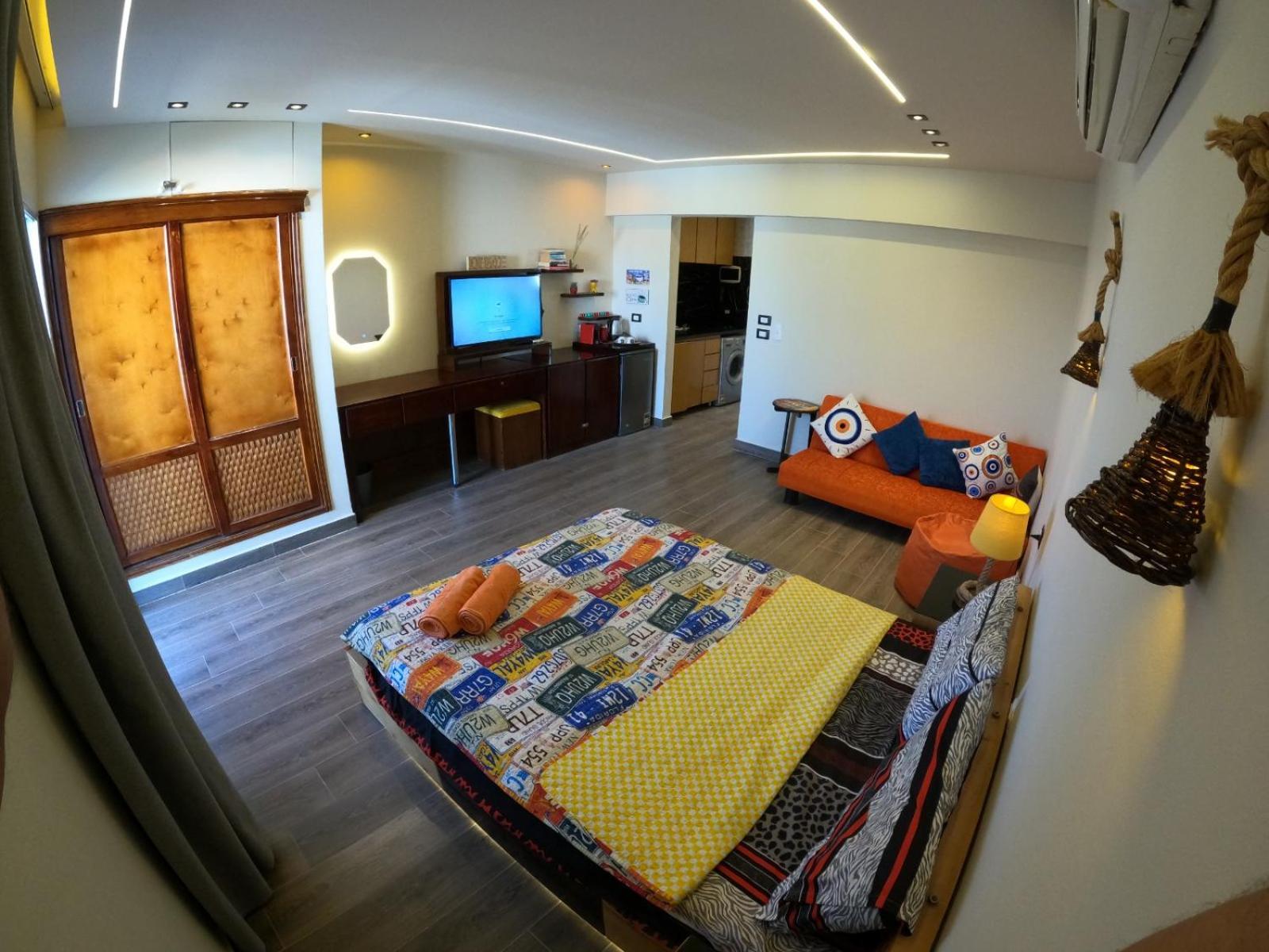 Deluxe Apartment Delta Sharm Екстер'єр фото