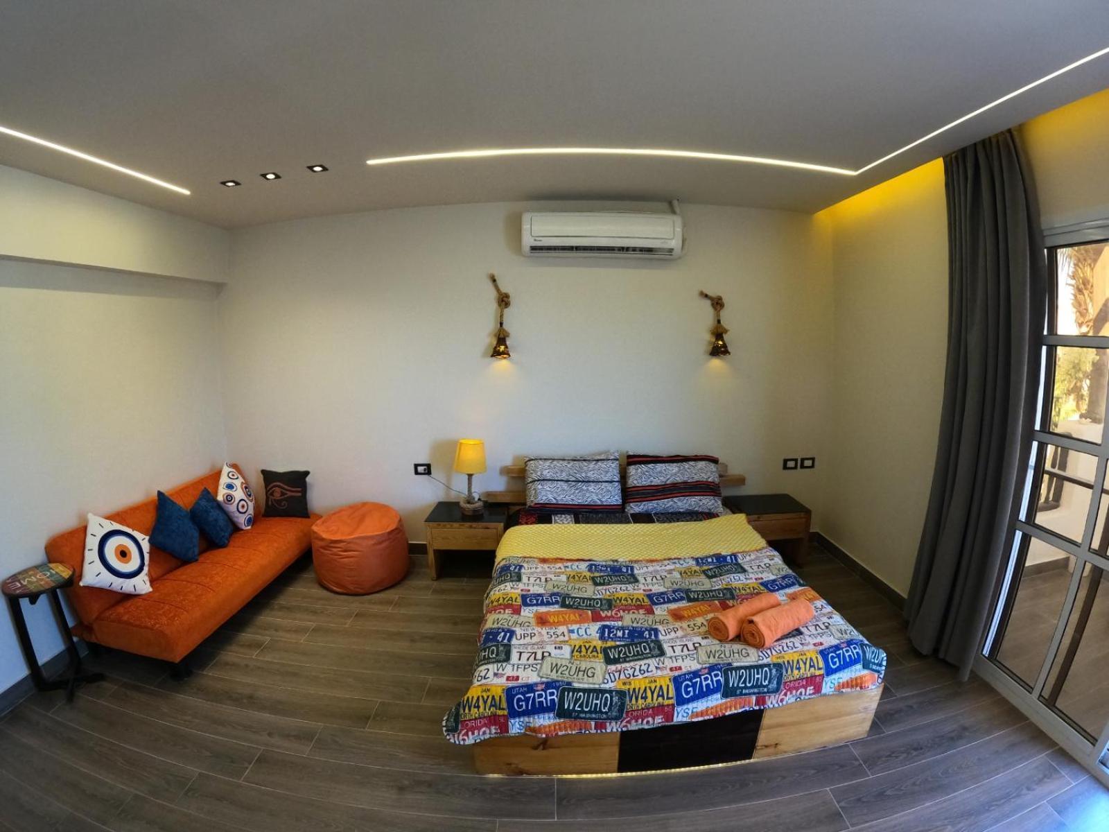 Deluxe Apartment Delta Sharm Екстер'єр фото