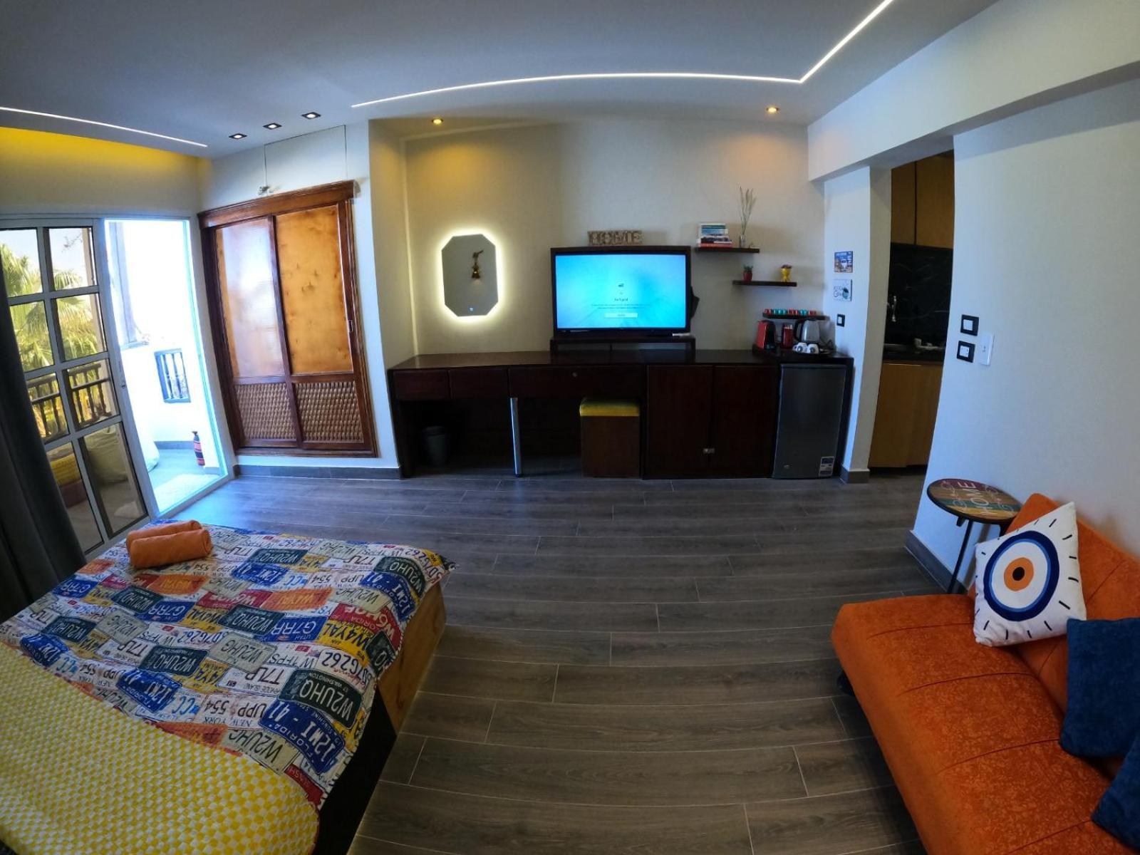 Deluxe Apartment Delta Sharm Екстер'єр фото