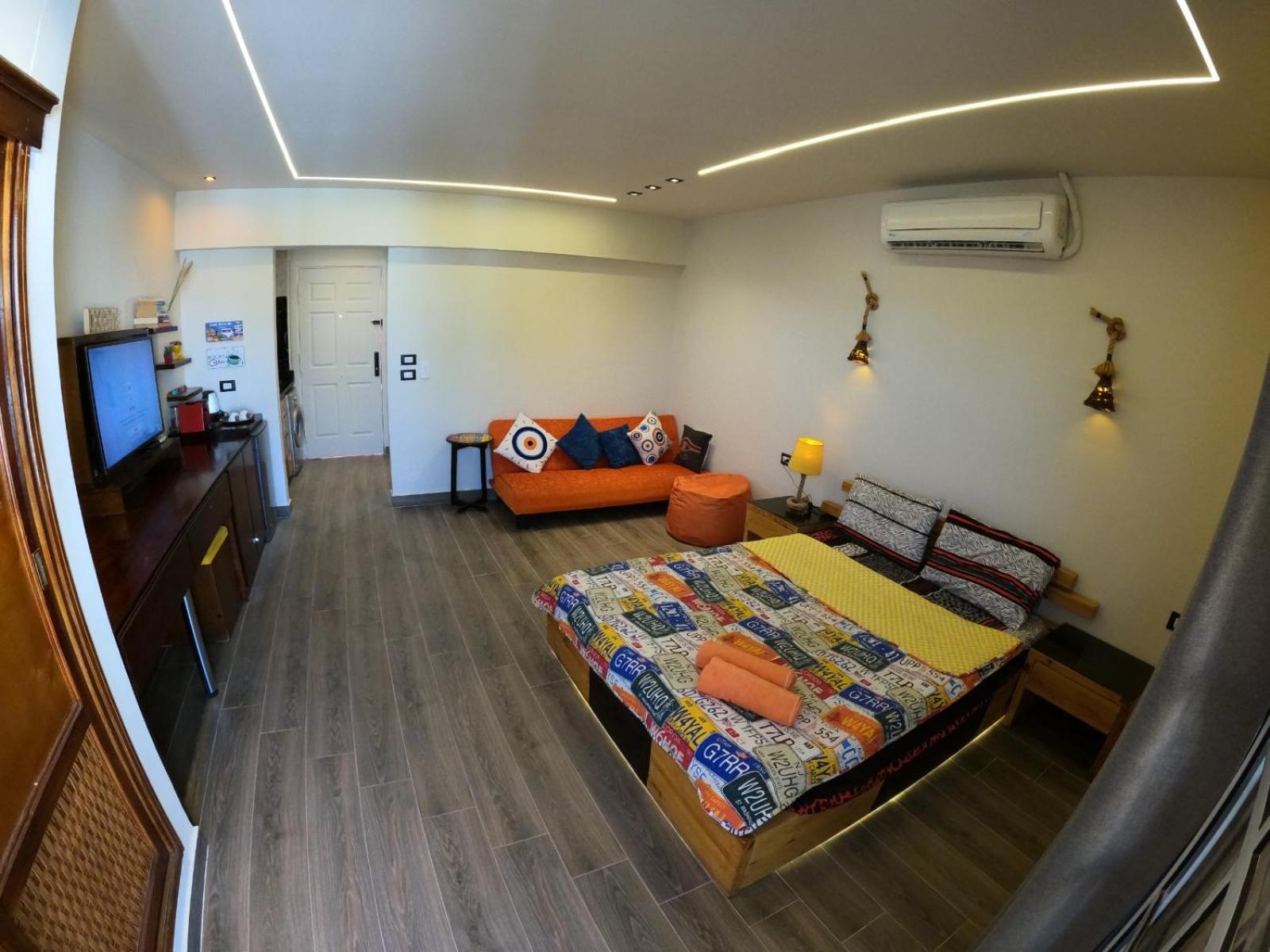 Deluxe Apartment Delta Sharm Екстер'єр фото